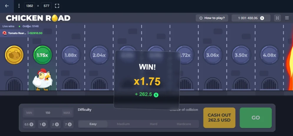 Chicken Road Game