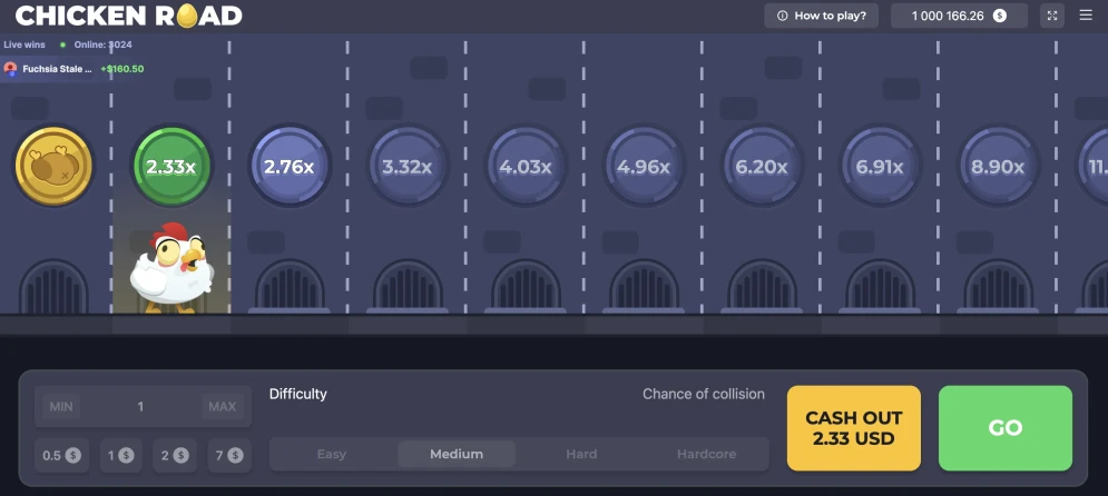 Chicken Road Game