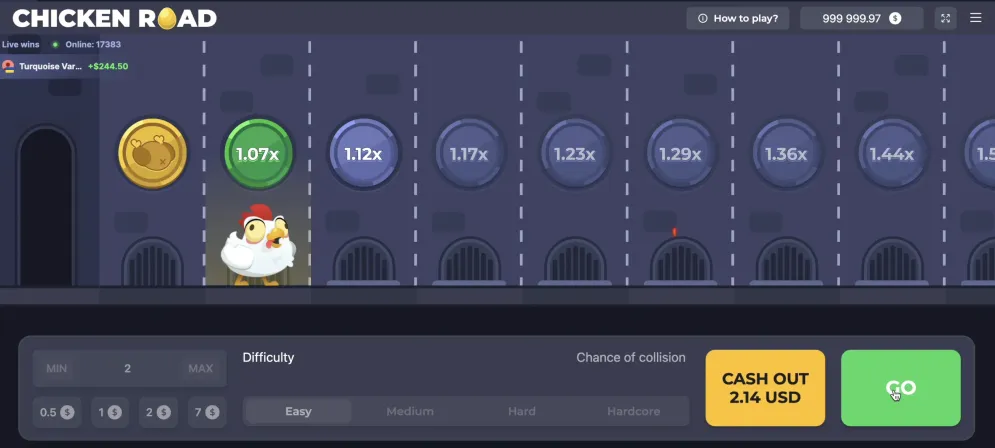 Chicken Road demo